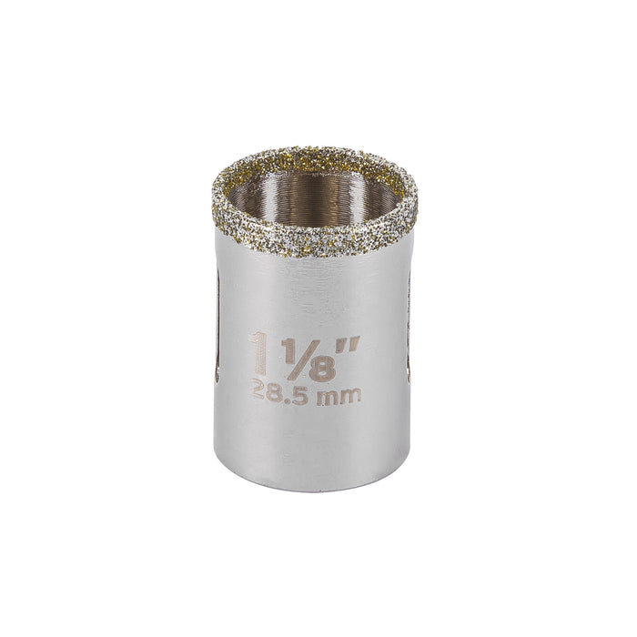 Brocasierra diamante 1-1/8' borde continuo, Truper 17127 COAZ-1-1/8