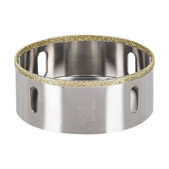 Brocasierra diamante 4' borde continuo, Truper 17139 COAZ-4