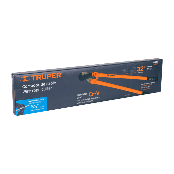 Cortador de 32' de cable y alambre, Truper 101099 COC-32