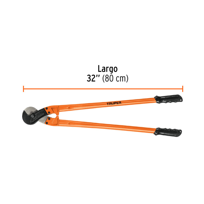 Cortador de 32' de cable y alambre, Truper 101099 COC-32