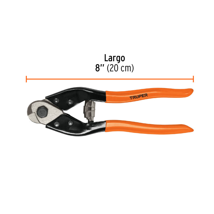 Cortador de 8' de cable y alambre, Truper 101097 COC-8