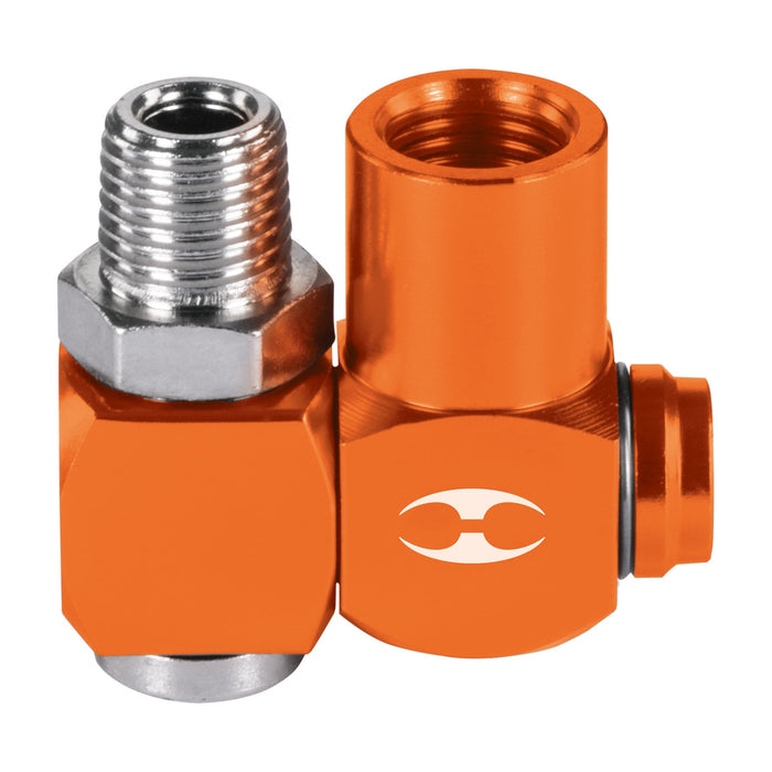Destorcedor macho-hembra de aluminio, cuerda 1/4'NPT, Truper 19086 COMAN