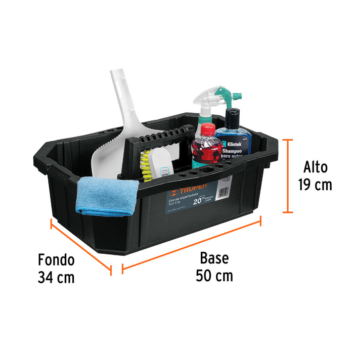 Charola de 20' organizadora de usos múltiples, Truper 10037 CORG-20