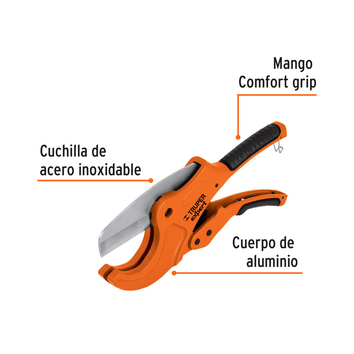 Cortador de tubo de cobre 1/8' a 1-1/8' cuchilla 17mm,Pretul 20960 COT-P