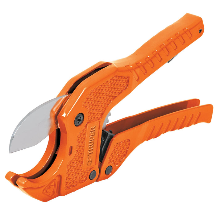 Cortador de tubo de plástico, capacidad corte 1-5/8', Truper 12860 COT-PVC