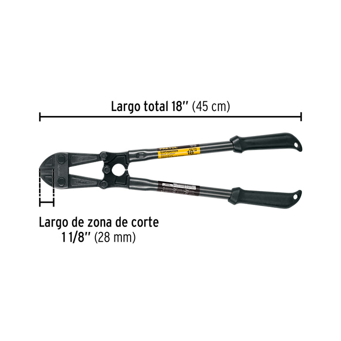 Cortapernos 18', Pretul 20946 CP-18P