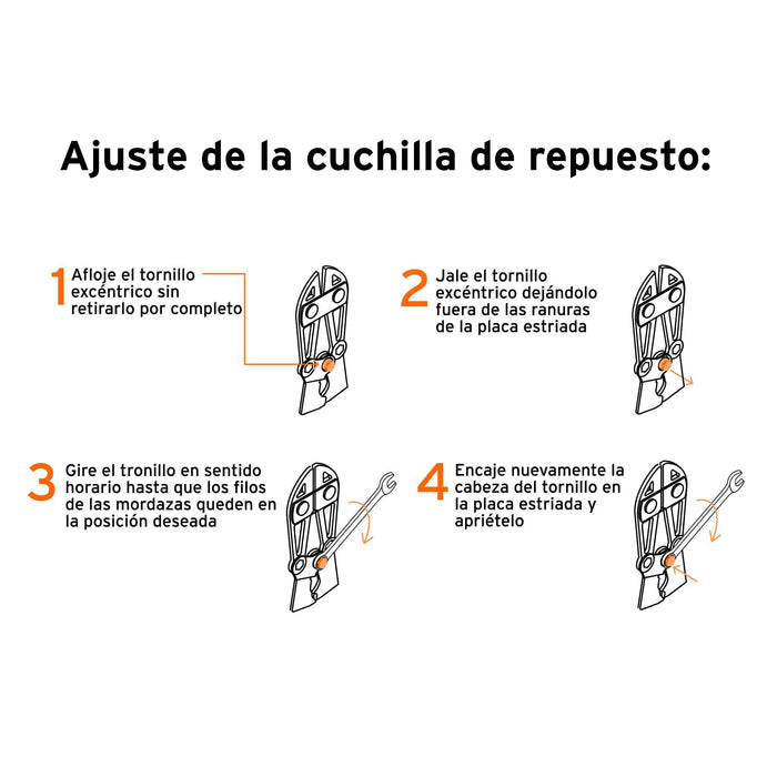 Cortapernos profesional de 36', Truper 12835 CP-36X