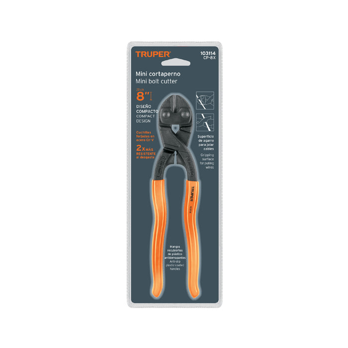 Cortapernos profesional de 8', Truper 103114 CP-8X