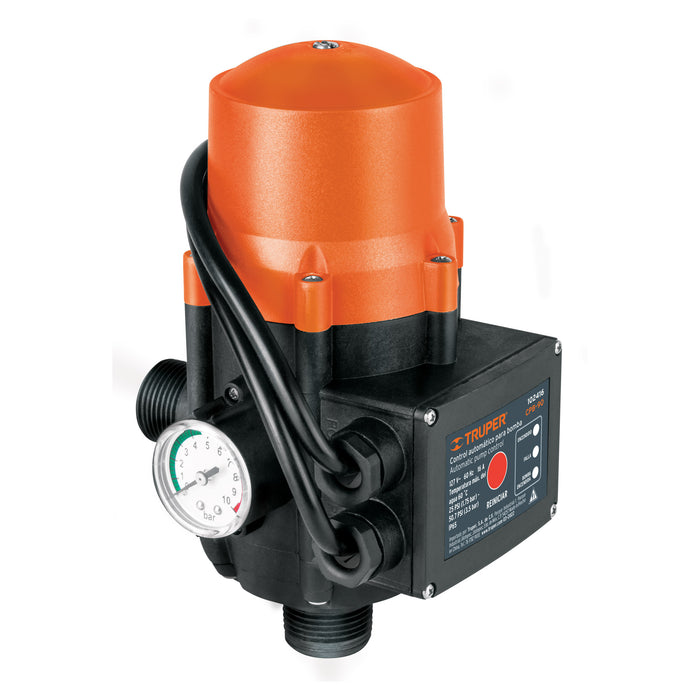 Control automático de presión de bombas para agua, 90° 102416 CPB-90