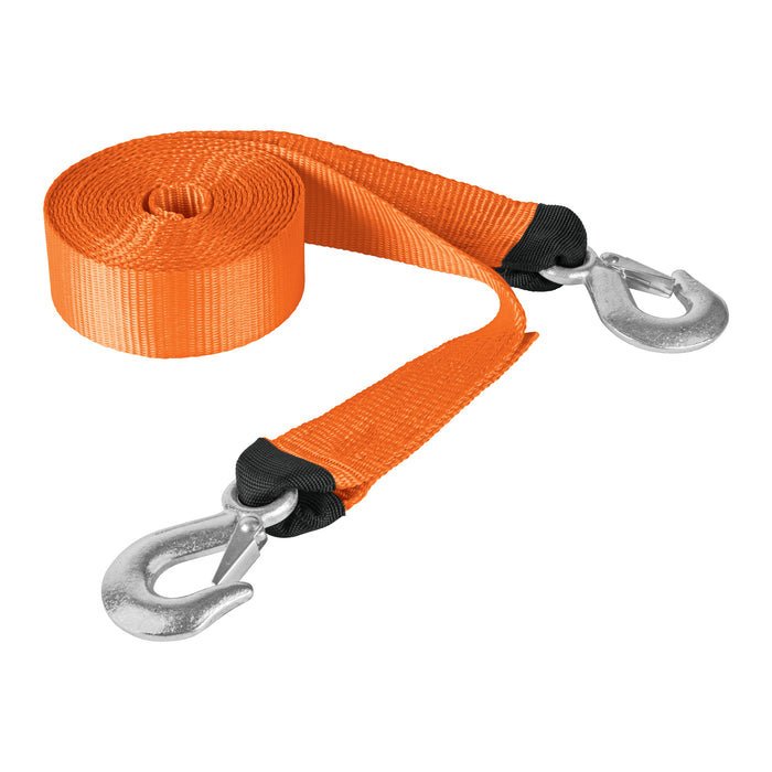 Correa con ganchos para remolque, 48 mm x 5.8 m, Truper 18344 CREM-2X58C