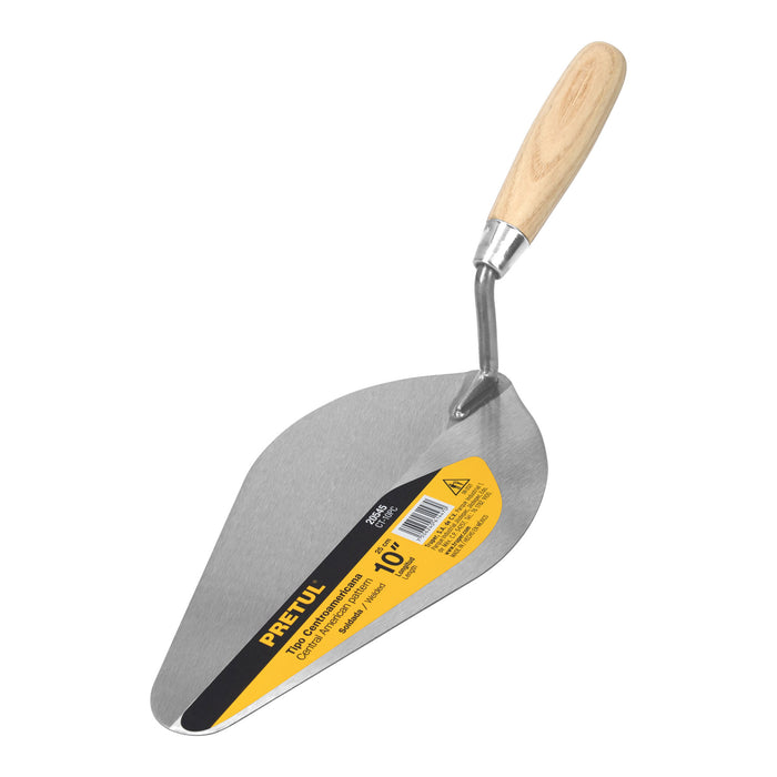 Cuchara para albañil 10' tipo centroamericana, Pretul 20545 CT-10PC