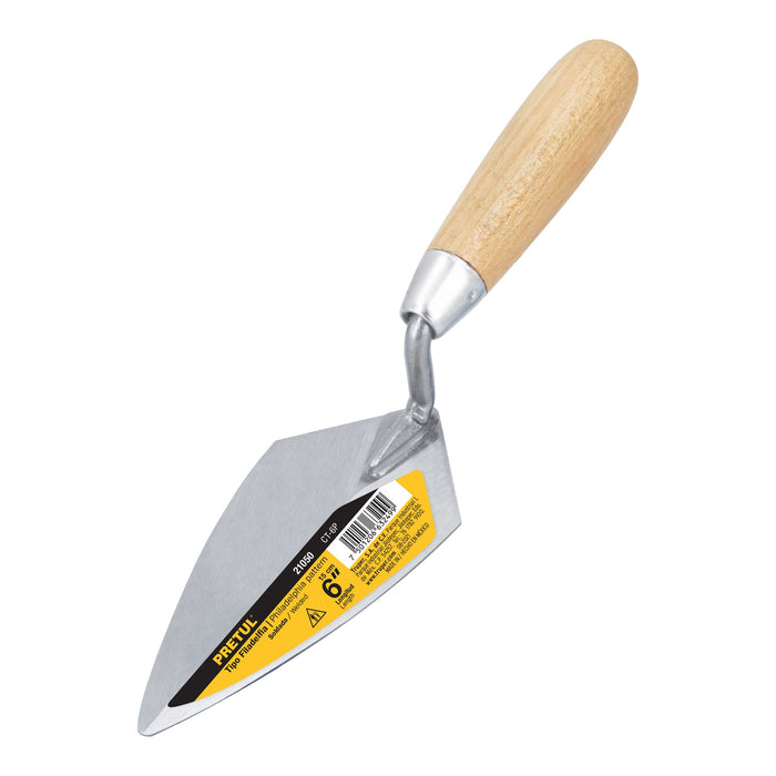 Cuchara para albañil 6' tipo Filadelfia, Pretul 21050 CT-6P