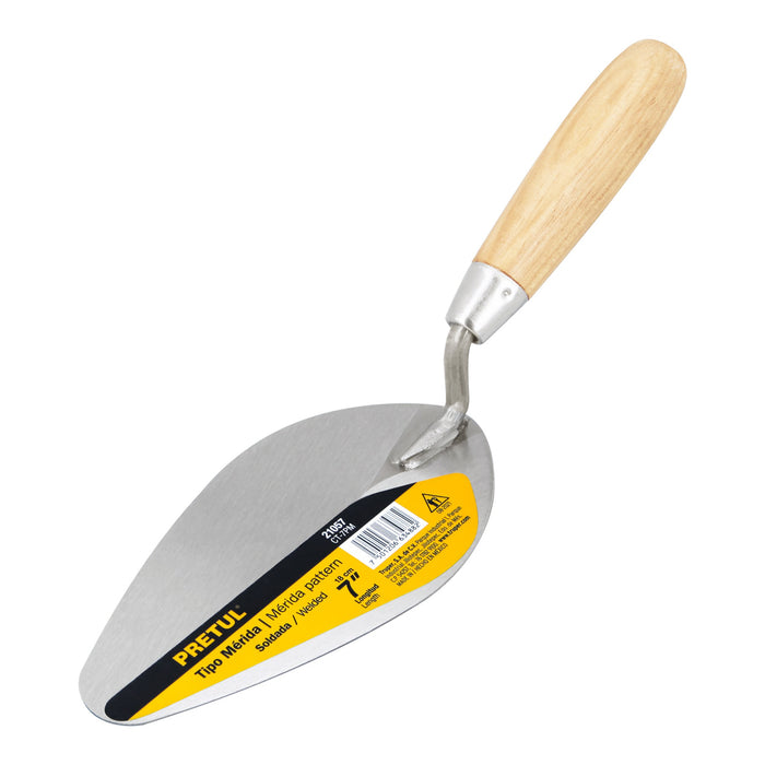 Cuchara para albañil 7' tipo Filadelfia, Pretul 21051 CT-7P
