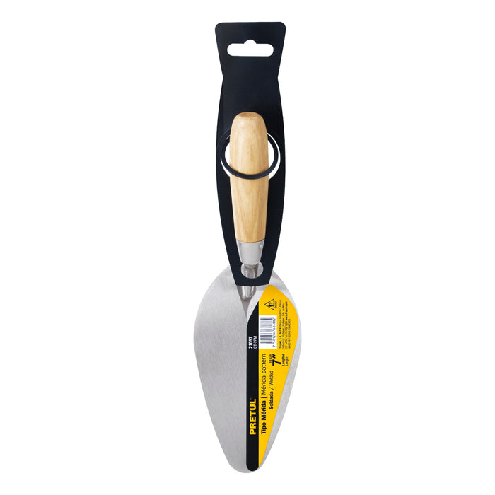 Cuchara para albañil 7' tipo Filadelfia, Pretul 21051 CT-7P
