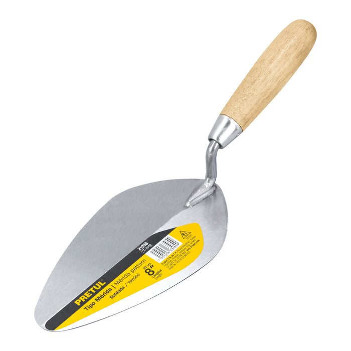Cuchara para albañil 8' tipo Filadelfia, Pretul 21052 CT-8P