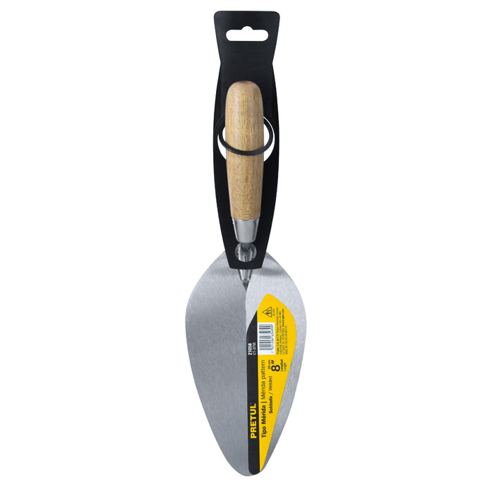 Cuchara para albañil 8' tipo Filadelfia, Pretul 21052 CT-8P