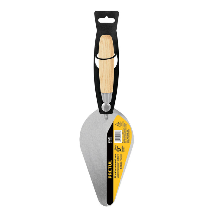 Cuchara para albañil 9' tipo Filadelfia, Pretul 21053 CT-9P