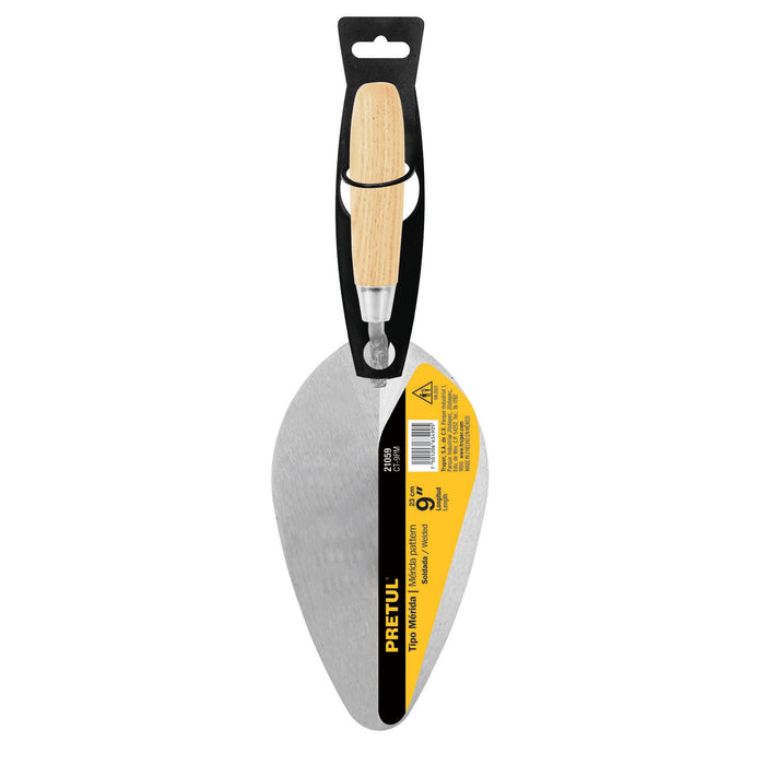Cuchara para albañil 9' tipo Filadelfia, Pretul 21053 CT-9P