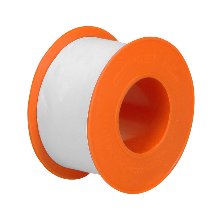 Cinta sella roscas 1' X 13 m de largo, uso general, Truper 12514 CTF-1X13