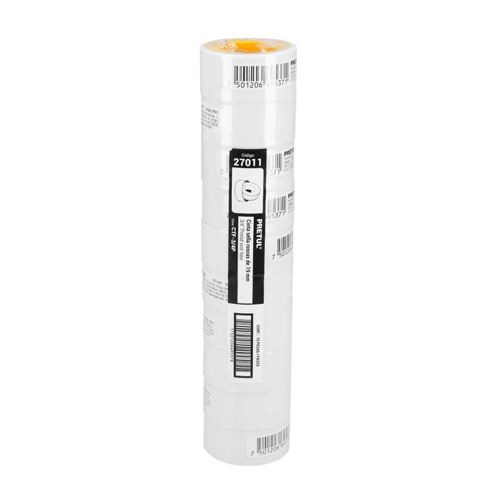 Cinta sella roscas 3/4' X 7 m de largo, Pretul 27011