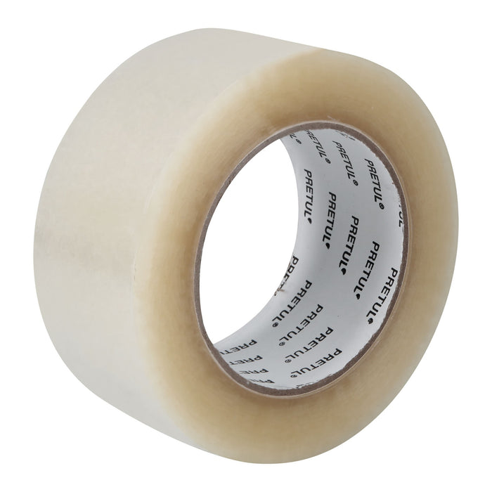 Cinta de empaque 48 mm x 150 m transparente, Pretul 20527 CTR-150P