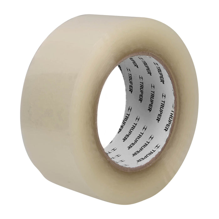 Cinta de empaque 48 mm x 150 m transparente, Truper 12557 CTR-150