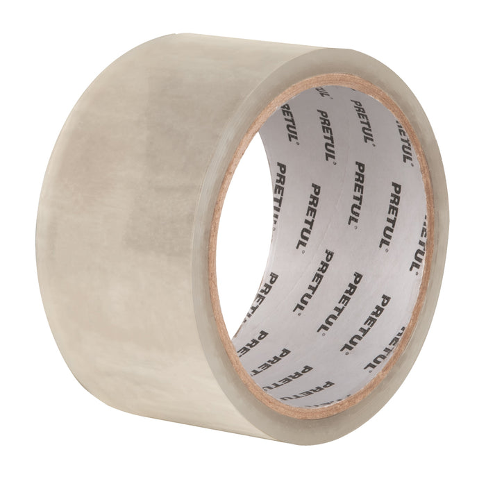 Cinta de empaque 48 mm x 40 m transparente, Pretul 20525 CTR-40P