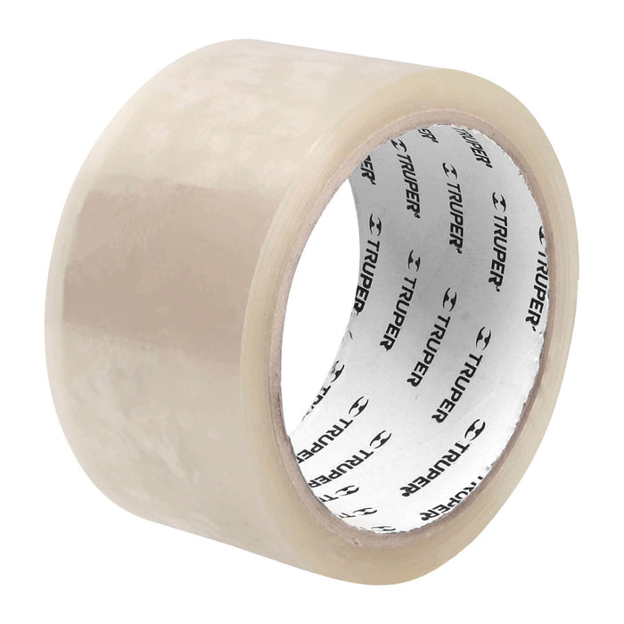 Cinta de empaque 48 mm x 40 m transparente, Truper 12551 CTR-40