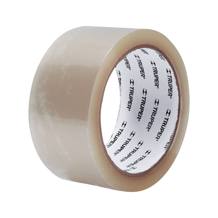 Cinta de empaque 48 mm x 50 m transparente, Truper 12555 CTR-50