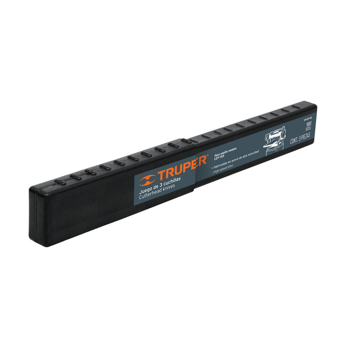 Cepillo de piso 15', 3 HP (2250 W), Truper 16289 CEP-15X