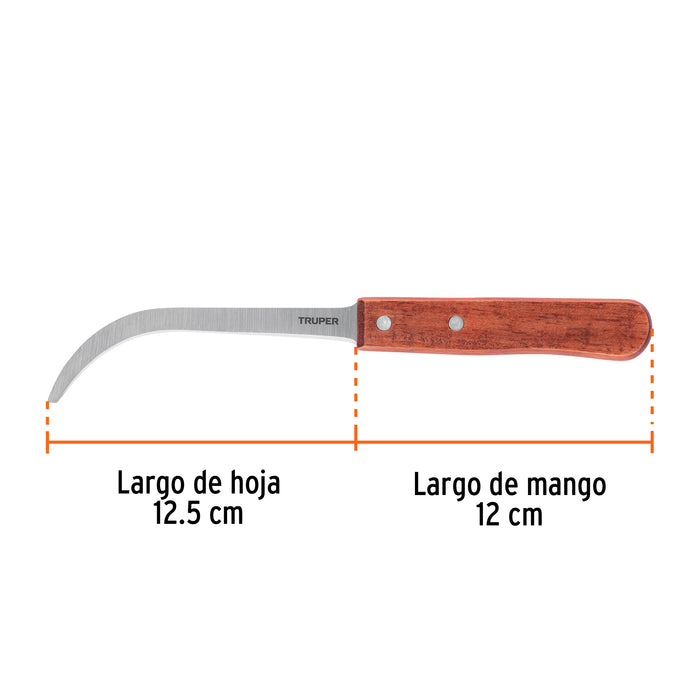 Cuchillo bananero 5', Truper 102941 CUBA-5