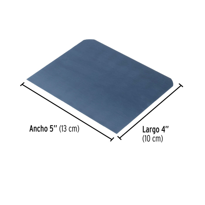 Cuña de 4' x 5' sin mango, bolsa con 20 piezas, Pretul 21641