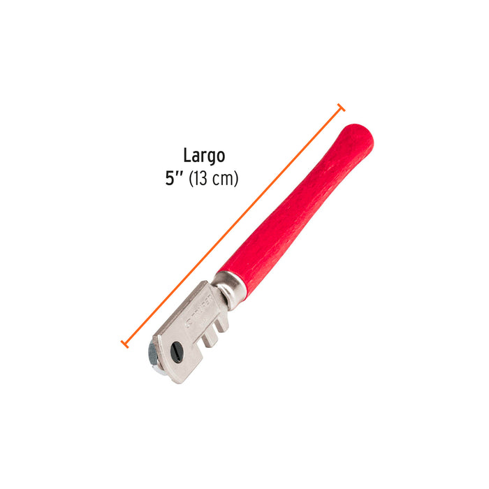 Cortador de vidrio 5', Truper 12953 CV-5