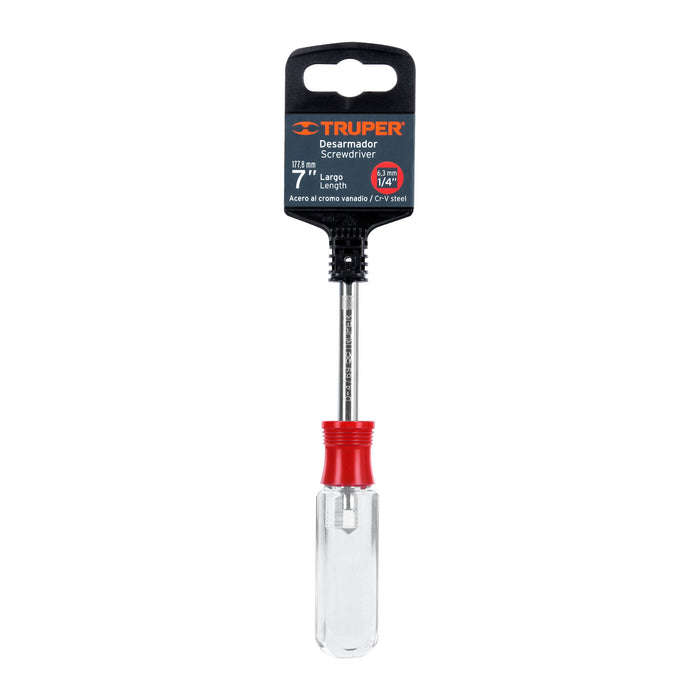 Desarmador de 7' para dados cuadro 1/4', Truper 13221 D-4769