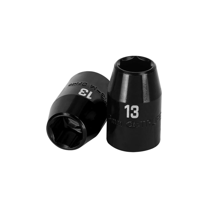 Dado cuadro 1/2' de impacto 6 puntas de 13 mm, Truper 12413 D-7413-M