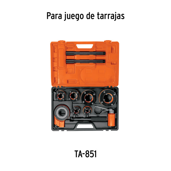 Dado 1-1/4' para tarrajas TA-850 y TA-851, Truper Código: 13080