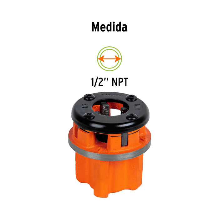 Dado 1/2' para tarrajas TA-850 y TA-851, Truper Código: 13074