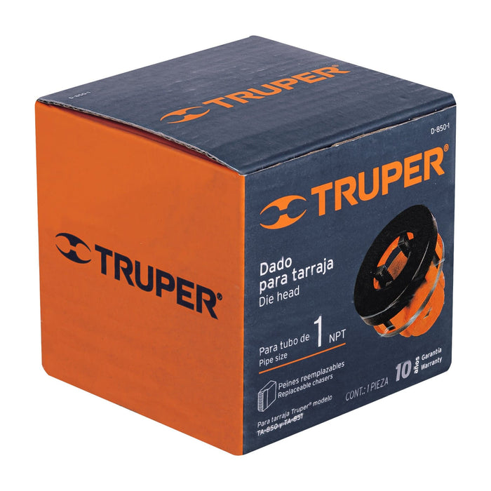 Dado 1' para tarrajas TA-850 y TA-851, Truper 13078 D-850-1