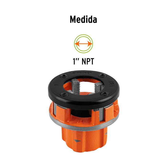 Dado 1' para tarrajas TA-850 y TA-851, Truper 13078 D-850-1