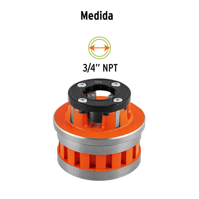 Dado de 3/4' para tarrajas T-852X, Truper Expert 14379