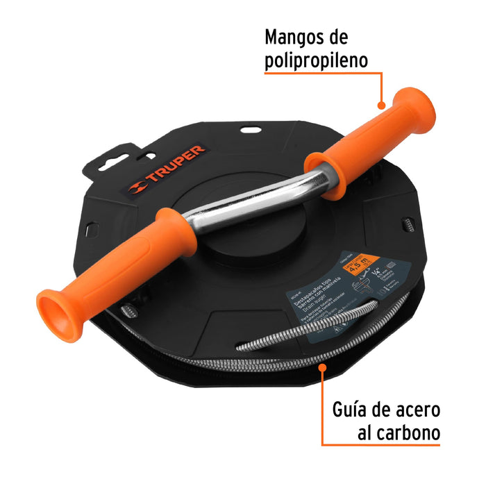 Bolsa c/10 abrazaderas sin fin reforzadas # 4, 3/8 - 5/8' 44232 AB-4