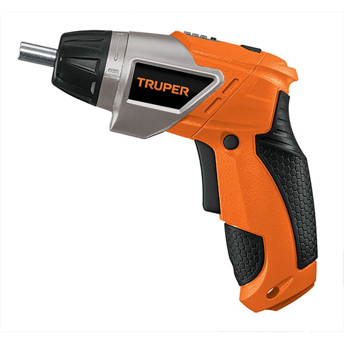 Destornillador inalámbrico 3.6 V, 2 posiciones, Truper 101843 DESI-36X