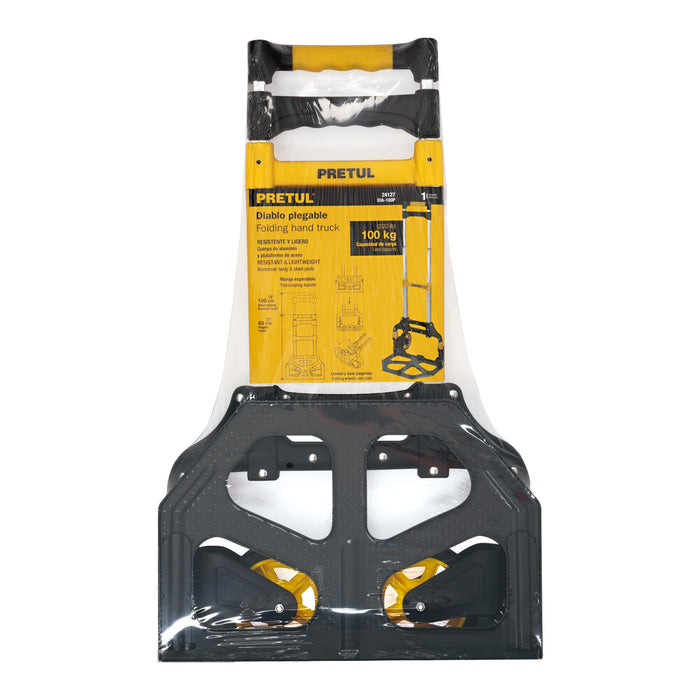 Diablo de carga, plegable, 100 kg, Pretul 24127 DIA-100P