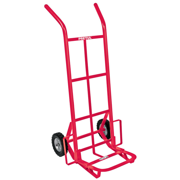 Diablo de carga de 100 kg, ruedas sólidas, balero sencillo 44475 DIA-100