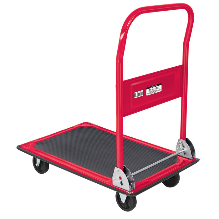 Carro de carga plegable tipo plataforma, 150 kg, Pretul 48595 DIA-150P