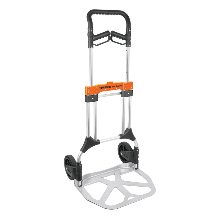 Diablo de carga de 200 kg, ruedas sólidas, balero sencillo 44476 DIA-200