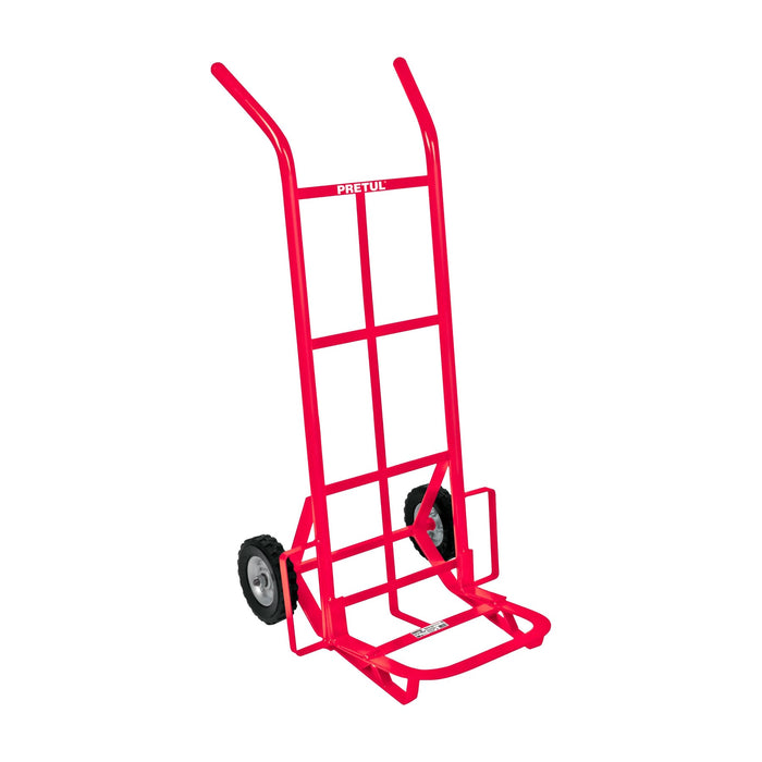 Diablo de carga de 200 kg, ruedas sólidas, balero sencillo 44476 DIA-200