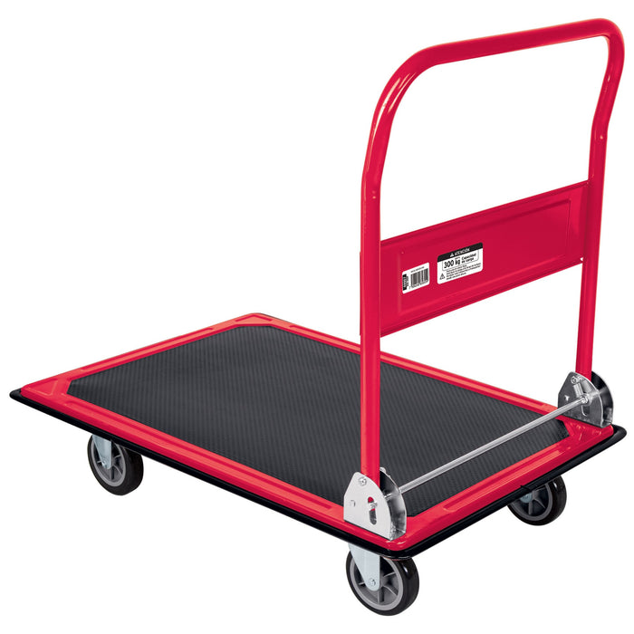 Carro de carga plegable tipo plataforma, 300 kg, Pretul 49907 DIA-300P
