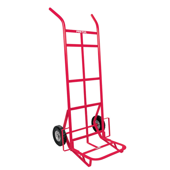 Diablo de carga de 300 kg, ruedas sólidas, doble balero 44477 DIA-300