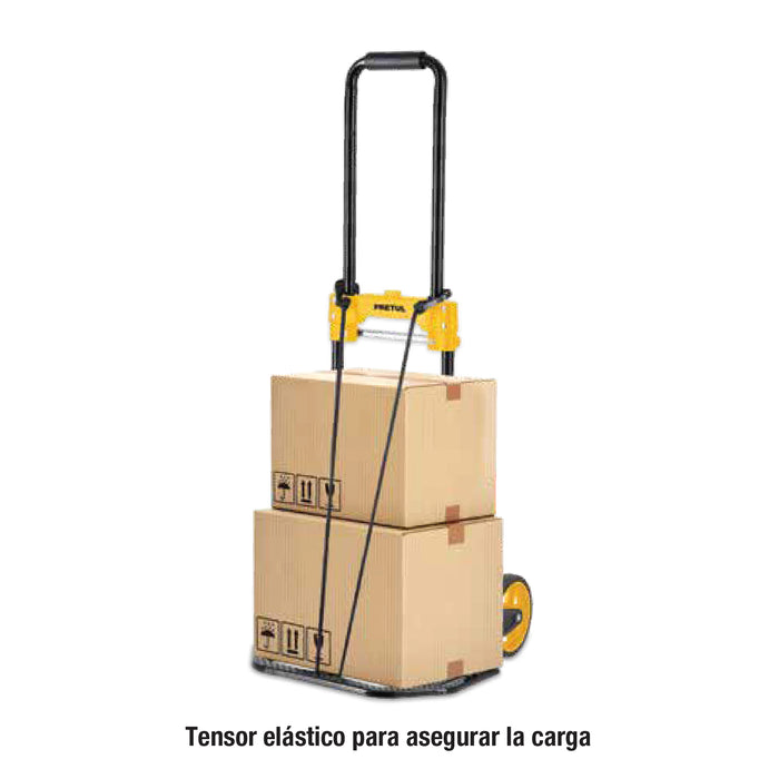 Diablo de carga, plegable, acero, 60 kg, Pretul 26029 DIA-60P